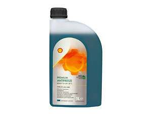 Антифриз Shell Premium Antifreeze 774 C/P (G11) Готов к использованию 1 л