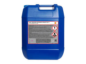 Антифриз Shell Premium Antifreeze Longlife 774 D-F (G12+) Готов к использованию 20 л