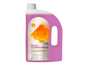 Антифриз Shell Premium Antifreeze Longlife 774 D-F (G12+) Concentrate 4 л