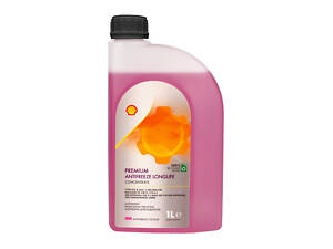 Антифриз Shell Premium Antifreeze Longlife 774 D-F (G12+) Concentrate 1 л