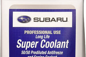 Антифриз Subaru 3,78л зелёный готовый LONG LIFE SUPER COOLANT