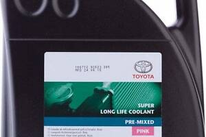 Антифриз Super Long Life Coolant розовый G12 -37С 5л