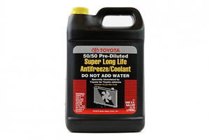 Антифриз Toyota 3,78л розовый готовый LONG LIFE COOLANT