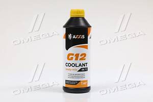 Антифриз YELLOW G12 Сoolant Ready-Mix -36°C (жовтий) (Каністра 1кг) P999-G11Ye RDM1 UA51