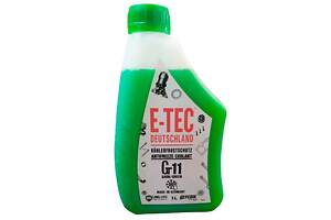 Антифриз зеленый 1л g11 -40 °c glycsol xlc E-TEC, BYD Амулет