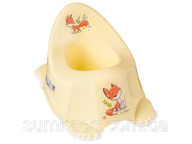 Антиковзкий дитячий горщикз музикою FOREST FAIRYTALE light yellow - Фото NaN Антиковзкий дитячий горщикз музикою FOREST FAIRYTALE light yellow - Фото NaN