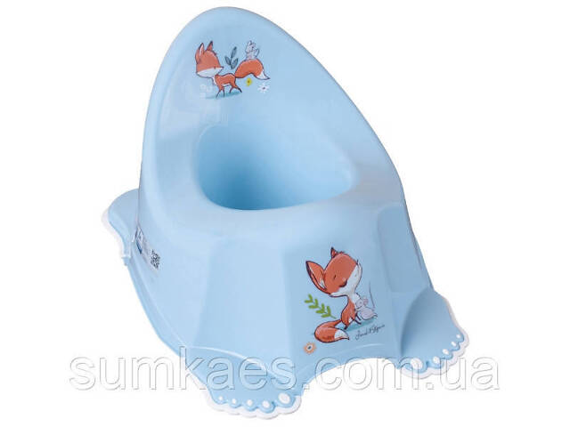 Антиковзкий дитячий горщикз музикою FOREST FAIRYTALE light blue - Фото NaN Антиковзкий дитячий горщикз музикою FOREST FAIRYTALE light blue - Фото NaN