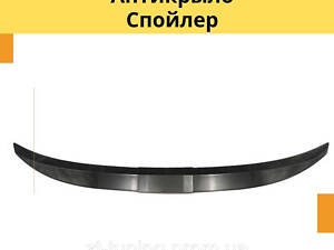 Антикрило Спойлер Kalina 1118 Лада Калина универсальный размер цвет черный хетчбек або седан