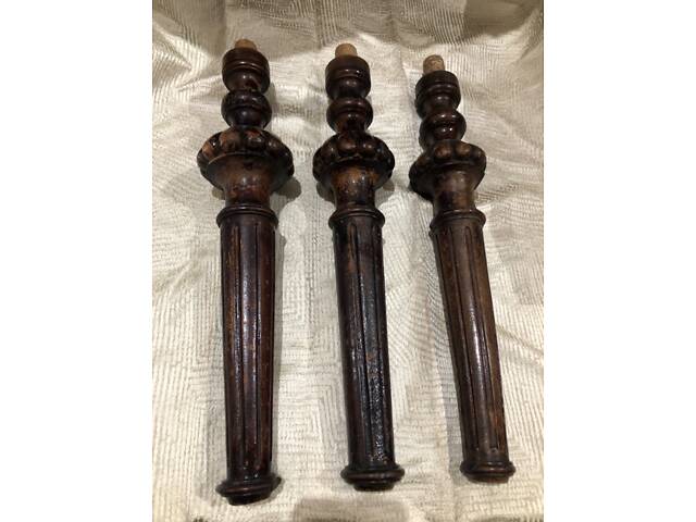 Антикварні ніжки від чайного столика - Фото 1