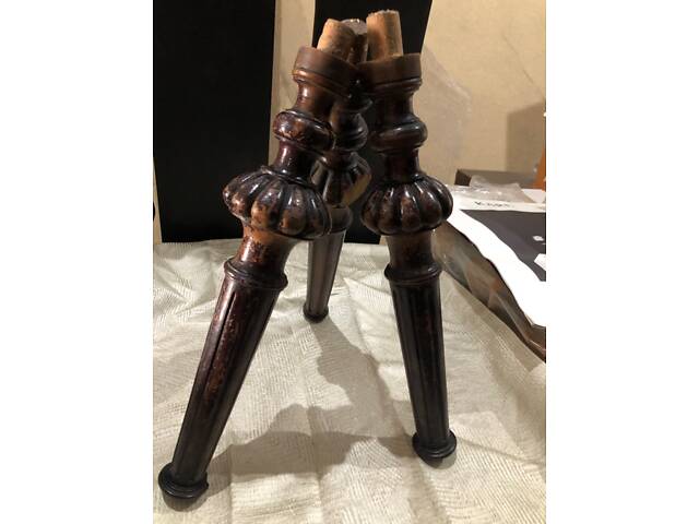 Антикварні ніжки від чайного столика - Фото 2