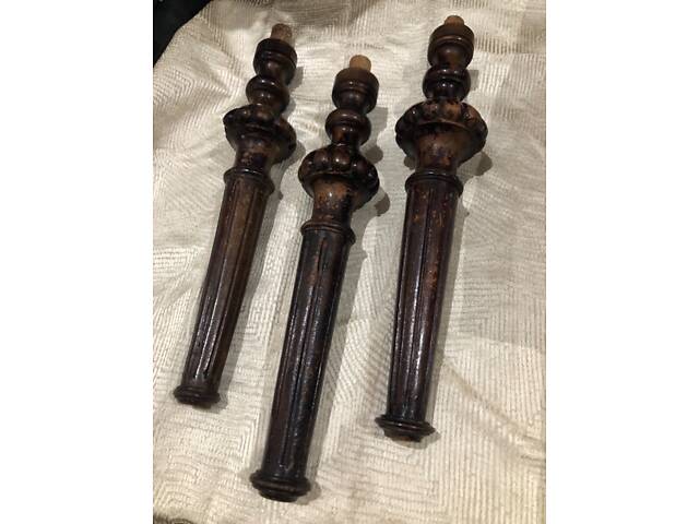 Антикварні ніжки від чайного столика - Фото 3