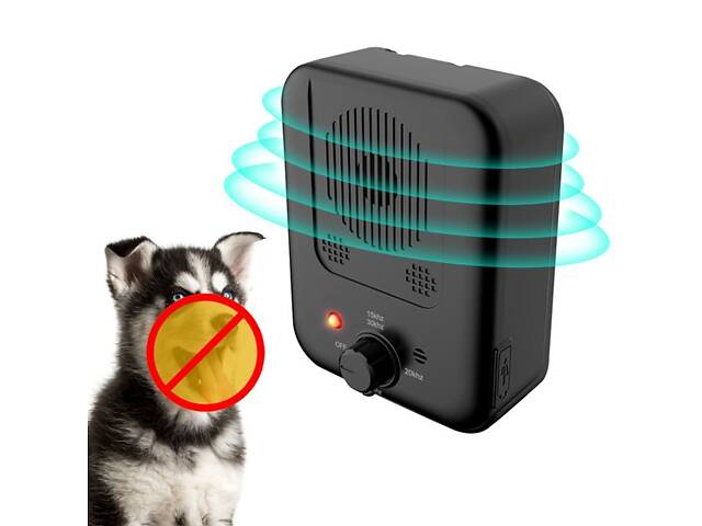 Антилай для собак ультразвуковий стаціонарний Pet K4 (100704) - Фото 1