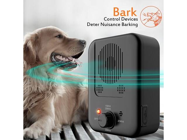 Антилай для собак ультразвуковий стаціонарний Pet K4 (100704) - Фото 2