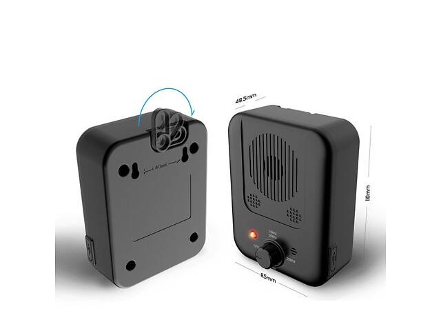 Антилай для собак ультразвуковий стаціонарний Pet K4 (100704) - Фото 5