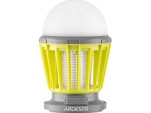 Антимоскитная лампа аккумуляторная с солнечной батареей Ardesto MSK-SB3554 Yellow