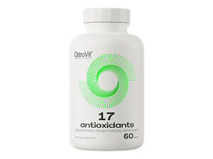 Антиоксиданты Ostrovit 17 Antioxidants 60 caps