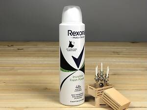 Антиперспирант-аэрозоль Rexona Invisible Fresh Power - 150 мл.