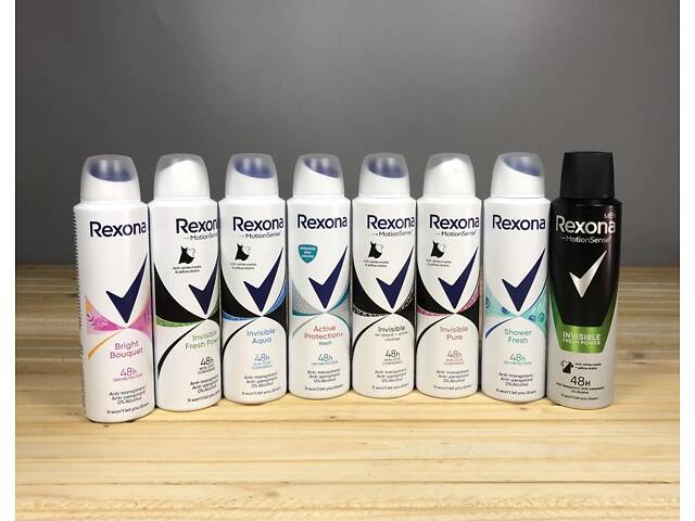 Антиперспирант-аэрозоль Rexona Яркий букет - 150 мл. - Фото 2