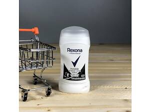 Антиперспірант Rexona Invisible black+white - 40 мл.