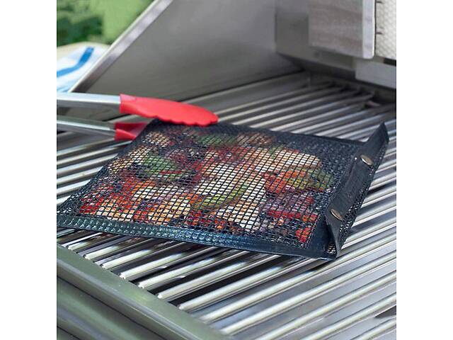 Антипригарна сумка для запікання на грилі 27x22 см - Фото 1