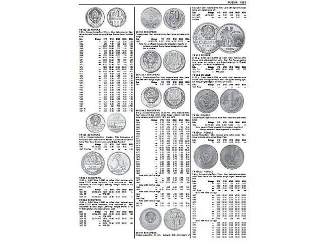 2019 - Краузе - Монеты мира 1901-2000 г. - електронний варіант - *.pdf - Фото 3