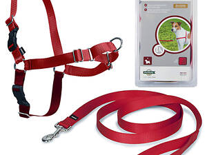 Антирывок шлея для собак Premier Easy Walk S Красный (729849131644)