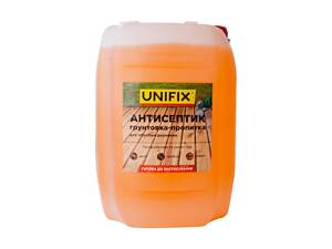 Антисептик ґрунтовка-просочення для оброблення деревини Unifix — 10 кг