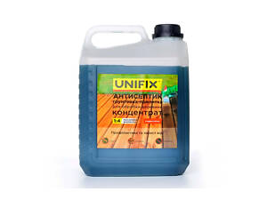 Антисептик грунтовка-пропитка для обработки древесины Unifix 5кг x 1:4 концентрат (951165)