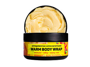 Антицелюлітне гаряче обгортання для тіла Top Beauty Warm Body Wrap