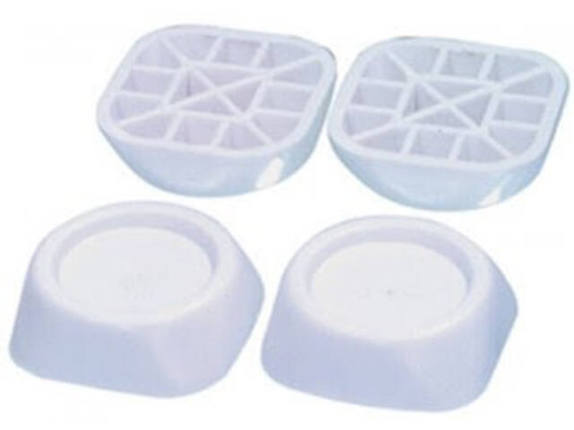 Антивибрационные подставки Electriclight 15402-White 4 шт - Фото 1