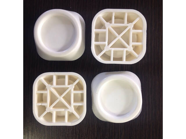 Антивибрационные подставки Electriclight 15402-White 4 шт - Фото 6