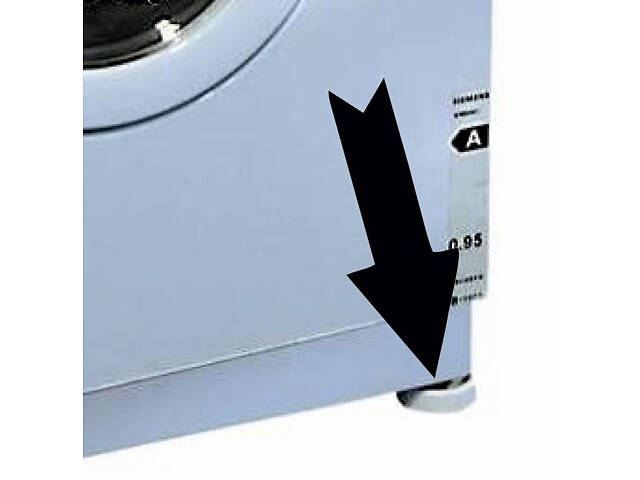 Антивибрационные подставки Electriclight 15402-White 4 шт - Фото 7