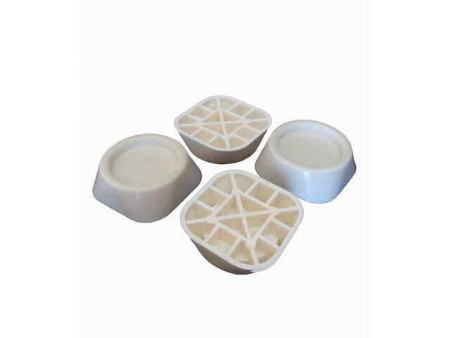 Антивибрационные подставки Electriclight 15402-White 4 шт - Фото 8