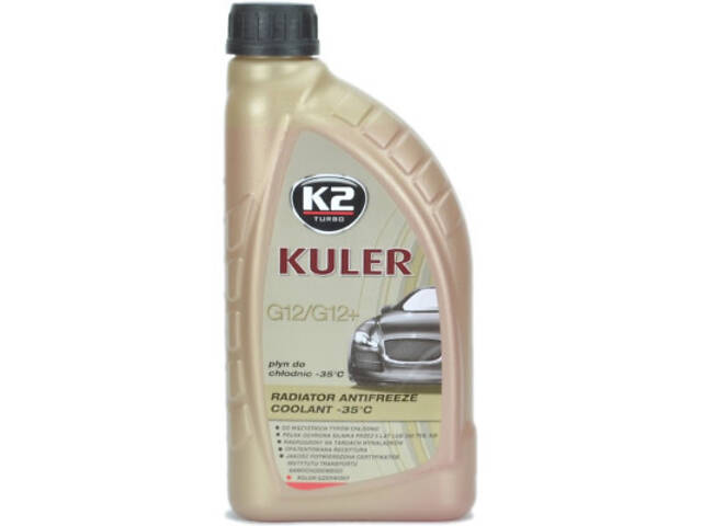 Антифриз K2 KULER -35°C 1л RED (T201C) - Фото 1
