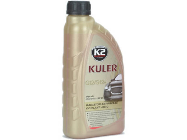 Антифриз K2 KULER -35°C 1л RED (T201C) - Фото 9