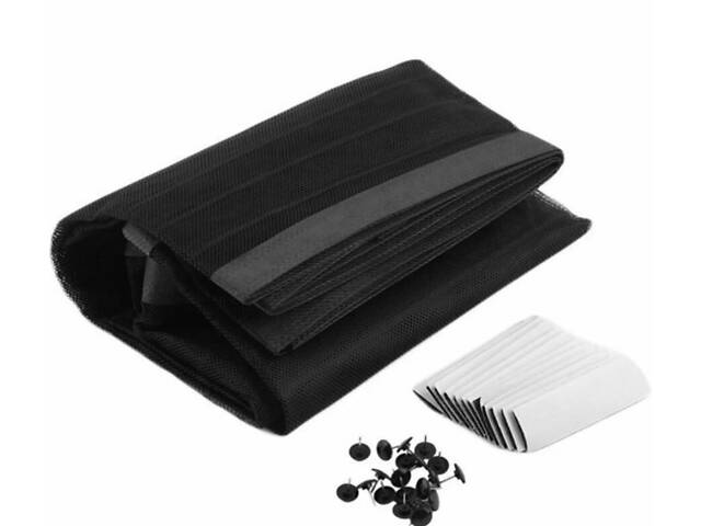 Антимоскітна сітка-штора на магнітах Magic Mesh - Фото 3