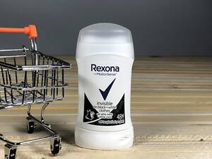 Антиперспірант Rexona Invisible black+white - 40 мл.