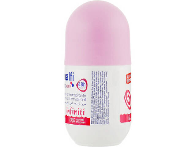 Антиперспірант Amalfi Infiniti 50 мл (8414227043641) - Фото 2
