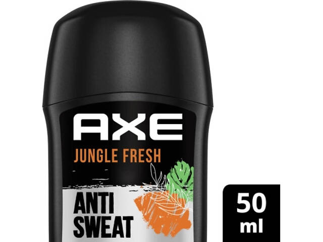 Антиперспірант AXE Jungle Fresh 50 мл (8720181437373) - Фото 3