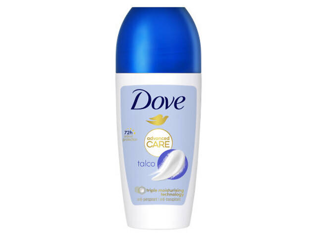 Антиперспірант Dove Ніжність пудри 50 мл (59095330) - Фото 1