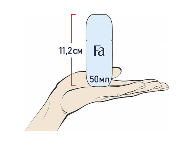 Антиперспірант Fa Invisible Fresh Lily of the Valley 50 мл (9000101251401) - Фото 3