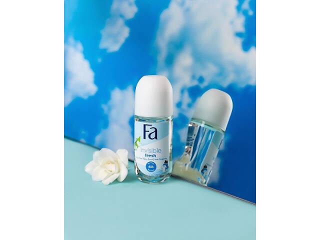 Антиперспірант Fa Invisible Fresh Lily of the Valley 50 мл (9000101251401) - Фото 5
