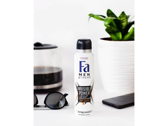 Антиперспірант Fa Men Xtreme Invisible Power 150 мл (9000100760546) - Фото 2