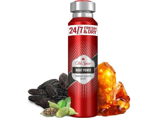 Антиперспірант Old Spice Night Power 150 мл (8700216639309) - Фото 2