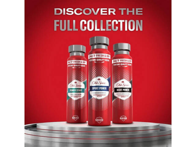 Антиперспірант Old Spice Night Power 150 мл (8700216639309) - Фото 8