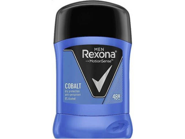 Антиперспірант Rexona Кобальт 40 мл (4800888221988/73103714) - Фото 1