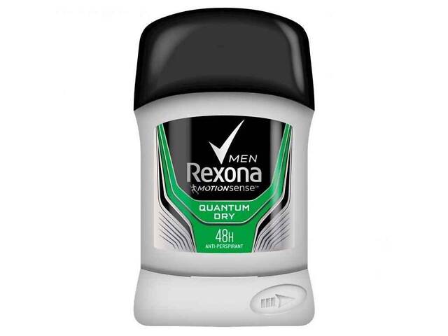 Антипреспірант твердий 50мл Men Quantum ТМ Rexona - Фото 1