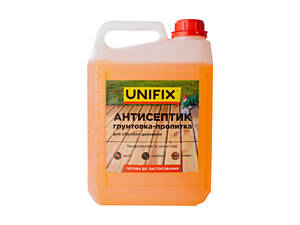 Антисептик грунтовка-просочення для обробки деревини Unifix 5 кг (951125)