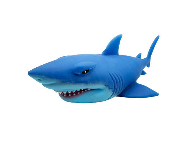 Антистрес #sbabam Стретч-іграшка у вигляді тварини - Гігантська акула (синя) (66/CN21-2) - Фото 2