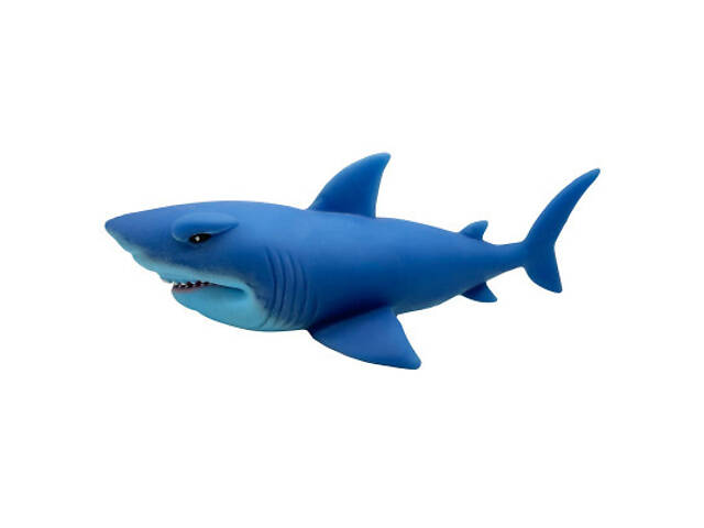 Антистрес #sbabam Стретч-іграшка у вигляді тварини - Гігантська акула (синя) (66/CN21-2) - Фото 3